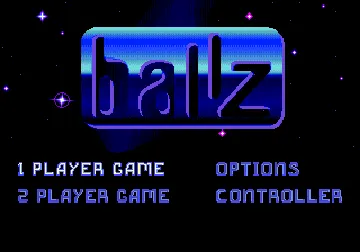 Ballz 3D - Fighting at Its Ballziest ~ Ballz 3D - The Battle of the Ballz (USA, Europe) screen shot title